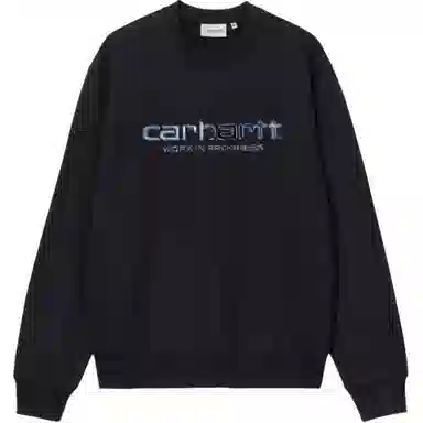 Carhartt WIP Realistic Logo Hoodie
