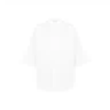 美洋 棉麻蕾丝镂空立领衬衫 女款