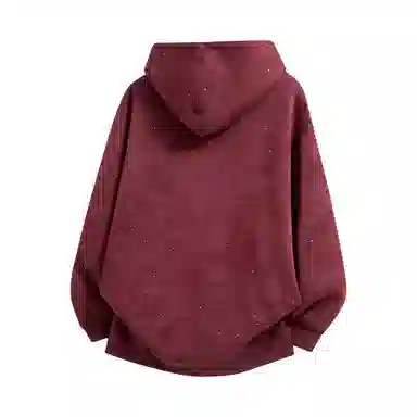 masongarments Oversized Sequin Hoodie