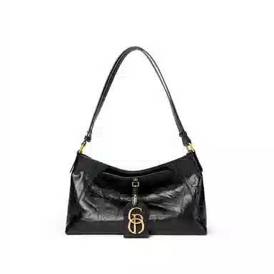 Pierre Cardin Commute Leather Shoulder Bag