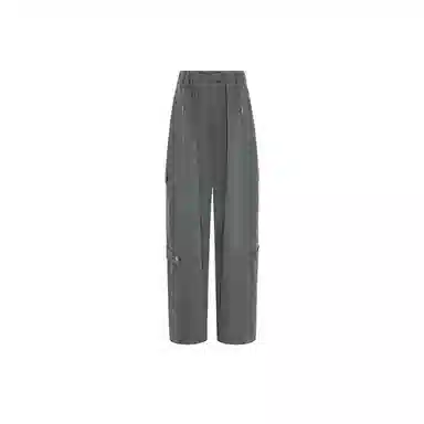 美洋 植物棉怀旧捏褶工装裤 女款