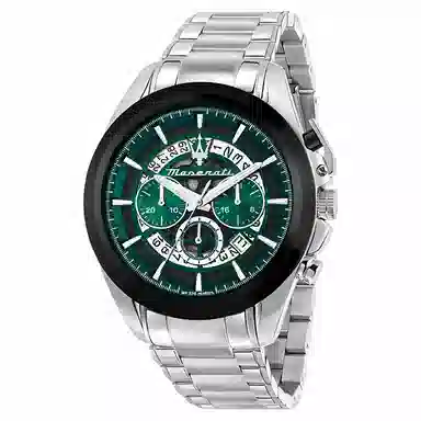 Maserati Quartz Green Dial