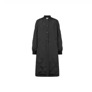 美洋 棒球领长轻薄羽绒服 女款