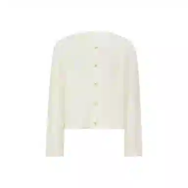 美洋 开衫雪绒绒马海毛针织衫 女款