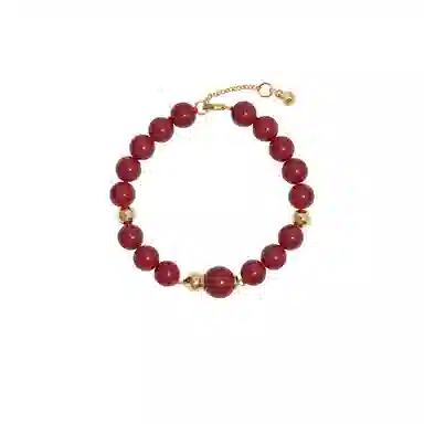 合璧 福禄来葫芦#好运 朱砂 手串 女款