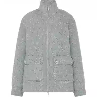 美洋 羊毛羊驼毛斜纹大衣 女款