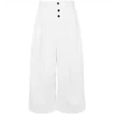 美洋 全棉斜纹砂洗卷边休闲裤 女款