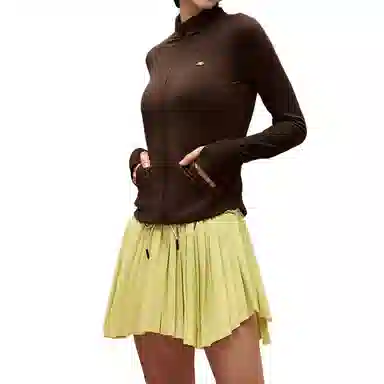 ellesse Shell Slim Fit Knit Jacket