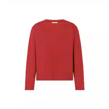 美洋 长袖宽松套头毛衣 女款