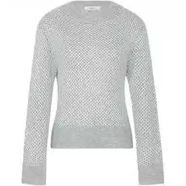 美洋 亮片珠片纱仿羊绒毛衣 女款