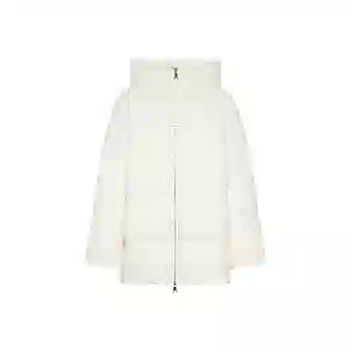 美洋 奶泡鹅绒防泼水面包羽绒服 女款