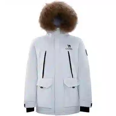 CAMEL Warm Fleece Parka