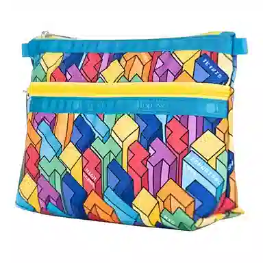 LeSportsac Tetris