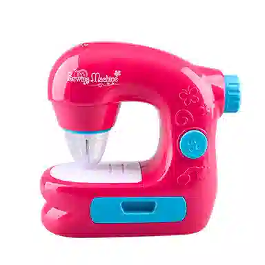 锦象鹤 仿真缝纫机 过家家玩具
