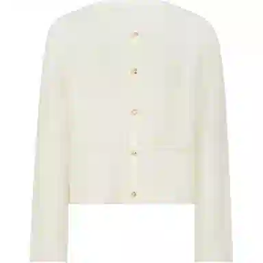 美洋 开衫雪绒绒马海毛针织衫 女款