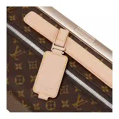 Louis Vuitton Horizon Canvas 20" Trolley Brown