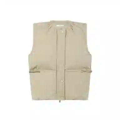 美洋 鹅绒可调节弹力绳马甲 女款