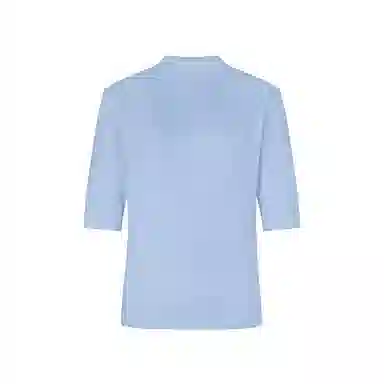 美洋 混纺至简气质立领针织衫 女款