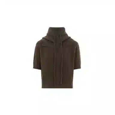 美洋 可拆卸连帽围脖毛衣 女款