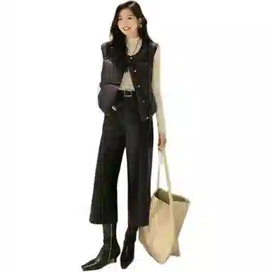 美洋 温泉鹅绒高密马甲 女款