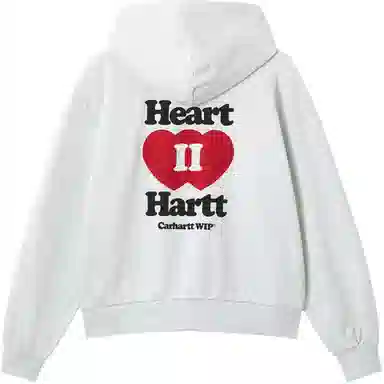 Carhartt WIP Classic Heart Logo Hoodie