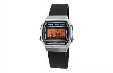 CASIO A168WA-1W