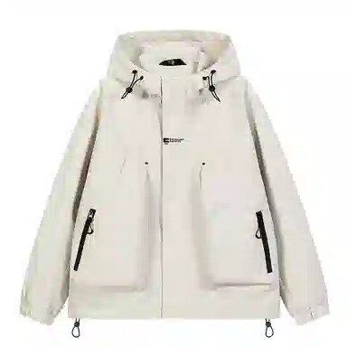 恒源祥  舒适通用保暖气质百搭时尚 冲锋衣 男款