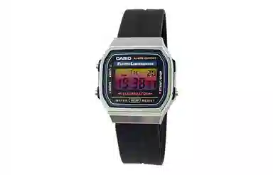 CASIO A168WA-1W