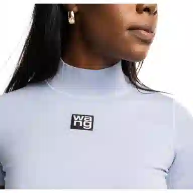 alexander wang FW21 LogoT