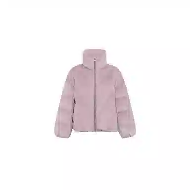 美洋 鹅绒丝绒加厚羽绒服 女款