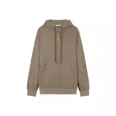 美洋 炒色水洗棉圈圈纱卫衣 女款