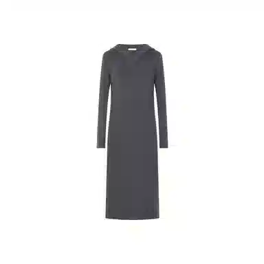 美洋 显瘦连帽针织长袖连衣裙 女款