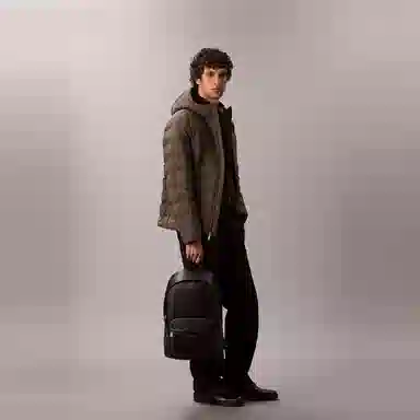 Calvin Klein Business Casual Backpack Space Black