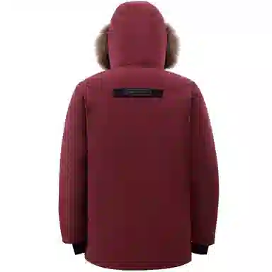 CAMEL Warm Fleece Parka