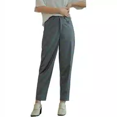 美洋 生灰九分韩国西装 女款