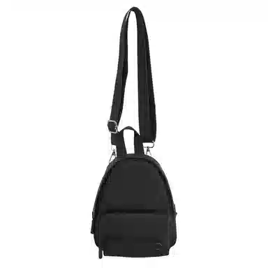 醇龙 时尚精致运动百搭轻便纯色洋气简约清新日常通勤 皮膜拼尼龙 斜挎包单肩包 男女同款情侣款 多色