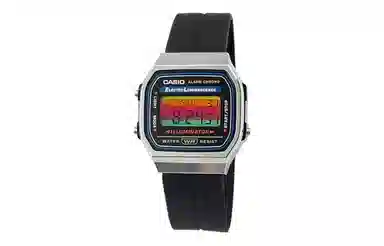 CASIO A168WA-1W