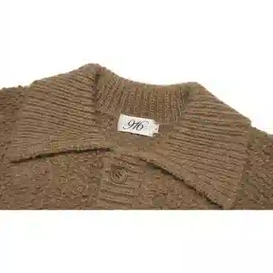 GOOD BAI Oversize Knit Jacket