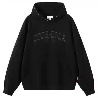 Coca-Cola Logo Embroidered Hoodie