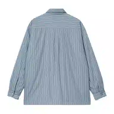 Carhartt WIP Classic Square Logo Stripe Shirt