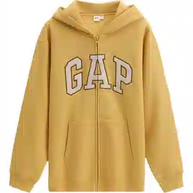 GAP Logo Zip Hoodie