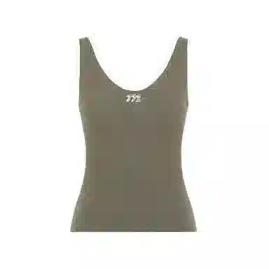 美洋 带胸垫长短款撞色背心 女款