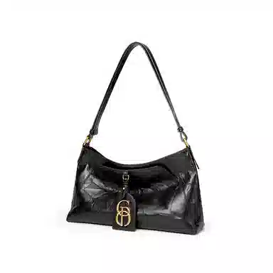 Pierre Cardin Commute Leather Shoulder Bag