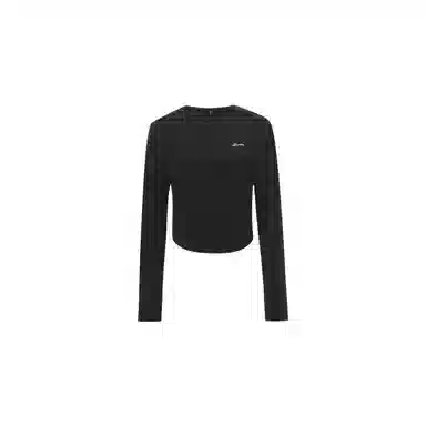 美洋 抗菌腈纶暖绒截短上衣 女款