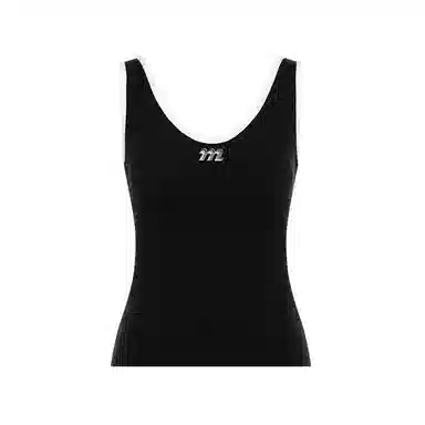 美洋 带胸垫长短款撞色背心 女款