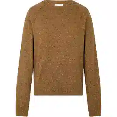 美洋 羊毛宽松圆领毛衣 女款