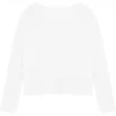 美洋 半镂空罩衫针织衫 女款