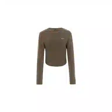 美洋 抗菌腈纶暖绒截短上衣 女款