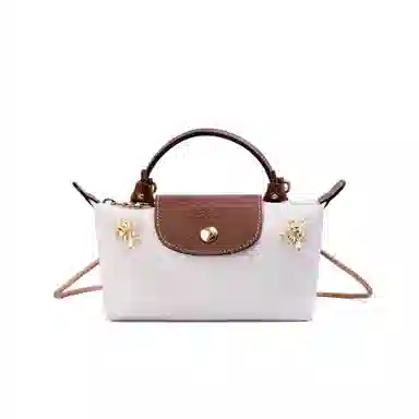 Longchamp Le Pliage Duffle Bag Beige