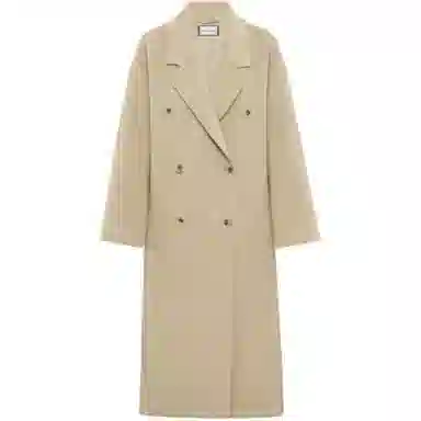 美洋 羊绒超轻双面呢大衣 女款